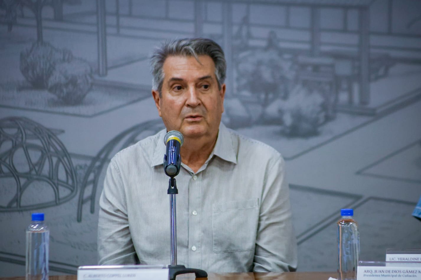 Anuncian el proyecto Parques vivos en Culiacán