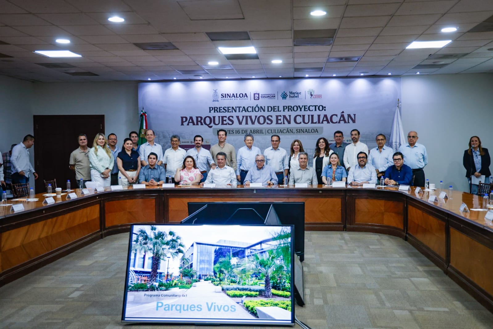 Anuncian el proyecto Parques vivos en Culiacán