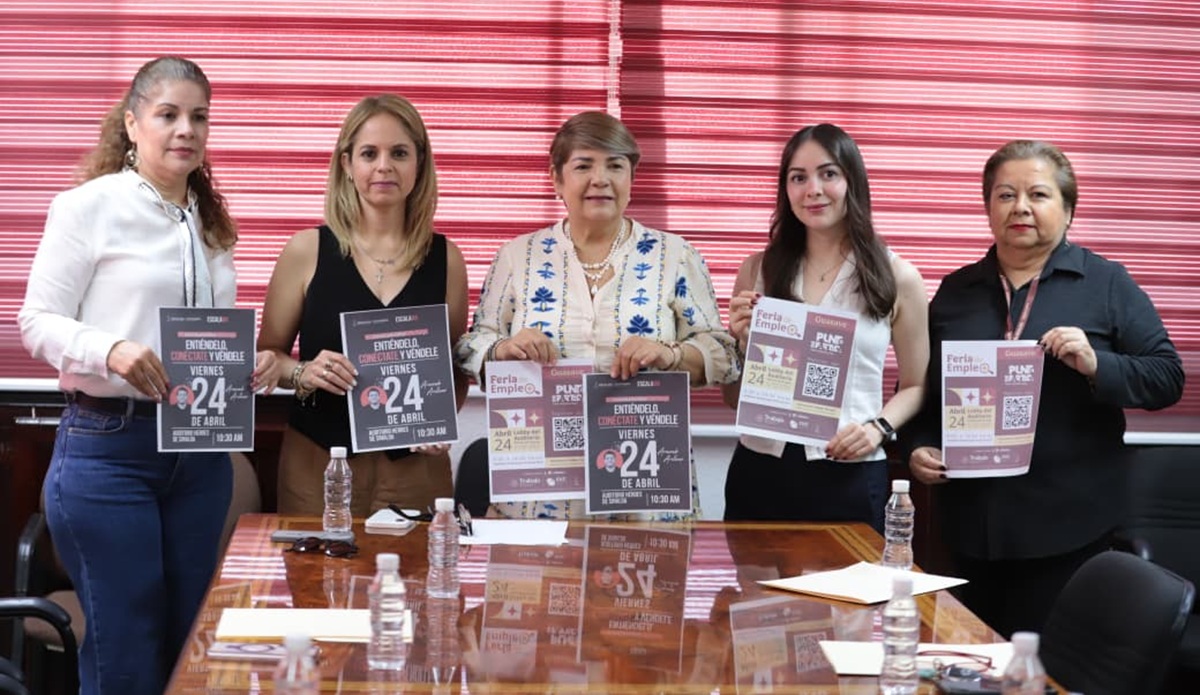 Habrá Feria del Empleo en Guasave