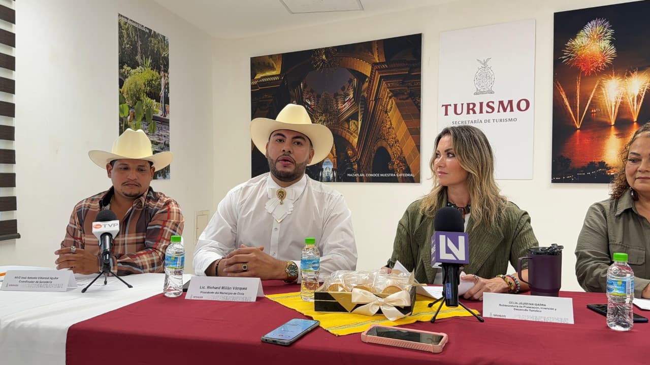 Anuncian Feria Regional Ganadera Elota 2026