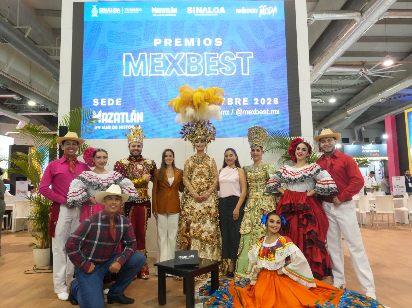 Anuncian la participación de Mazatlán en el MexBest 2026