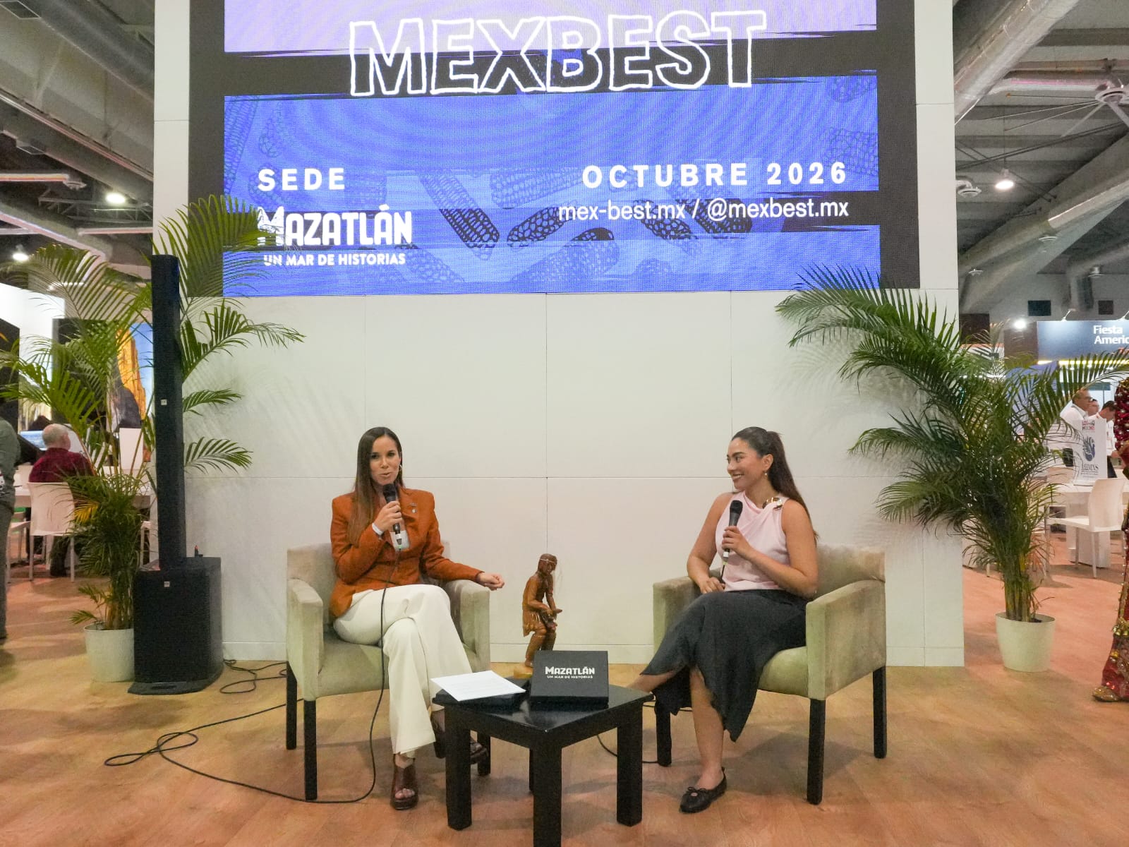 Anuncian la participación de Mazatlán en el MexBest 2026