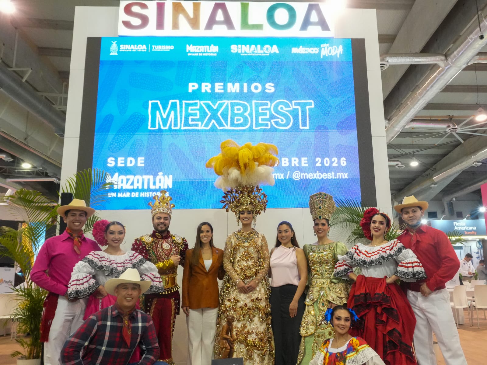 Anuncian la participación de Mazatlán en el MexBest 2026
