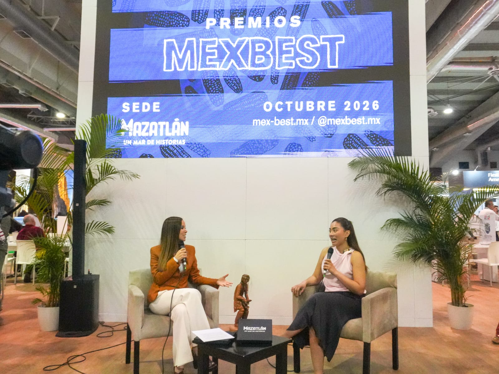 Anuncian la participación de Mazatlán en el MexBest 2026