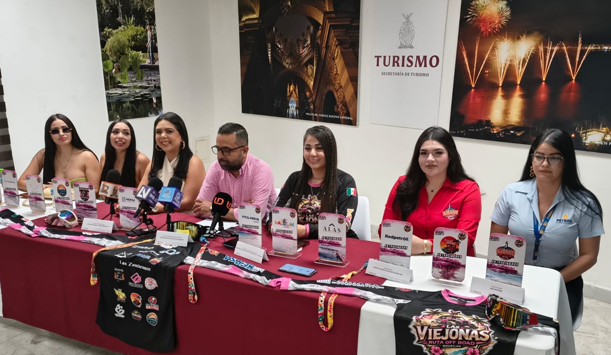 Anuncian la rodada extrema Las Viejonas, en Mazatlán