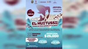 anuncian torneo de pesca deportiva de bahia el huitussi 2026 guasave