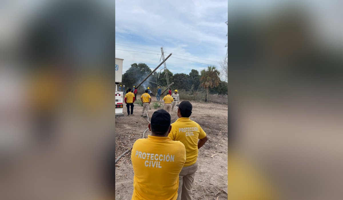Apagón en Escuinapa, Sinaloa