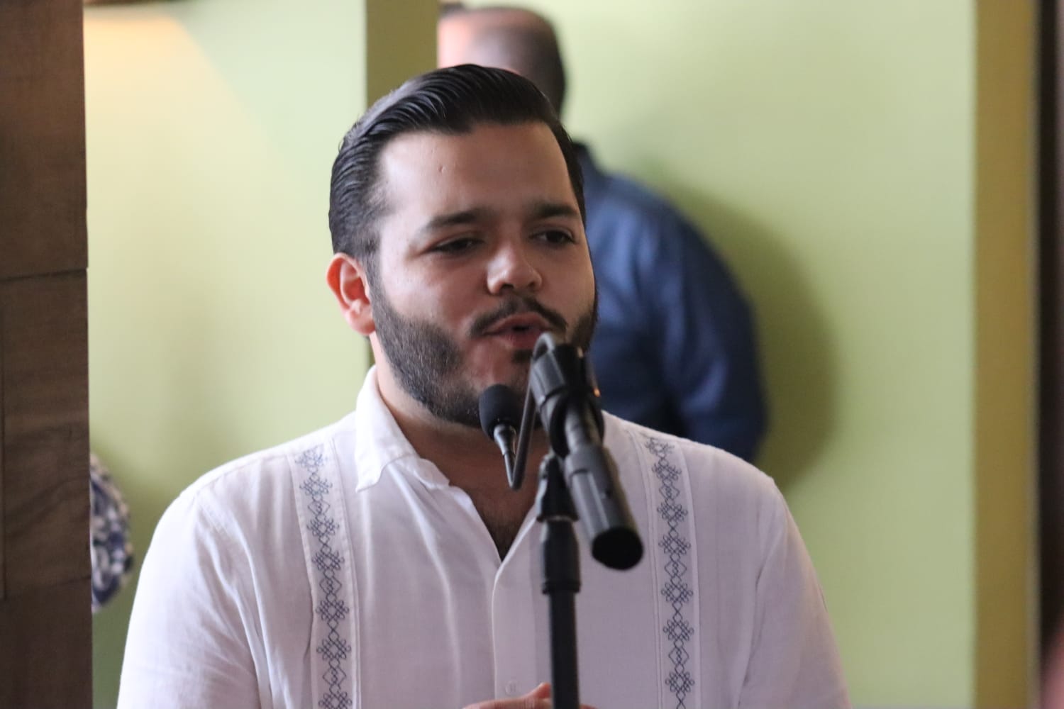 Apertura de 3 restaurantes en Mazatlán por Grupo AHRE.David Lizárraga Lazcano, director de proyectos de la Secretaria de Economía de Sinaloa