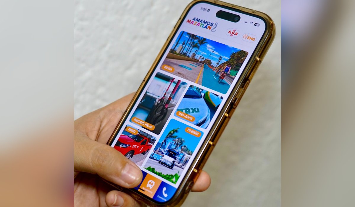 App Amamos Mazatlán