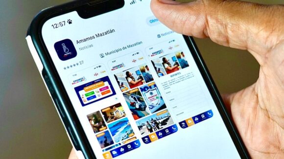 Lanzan app “Amamos Mazatlán” para guiar a turistas con mapa, promociones y actividades