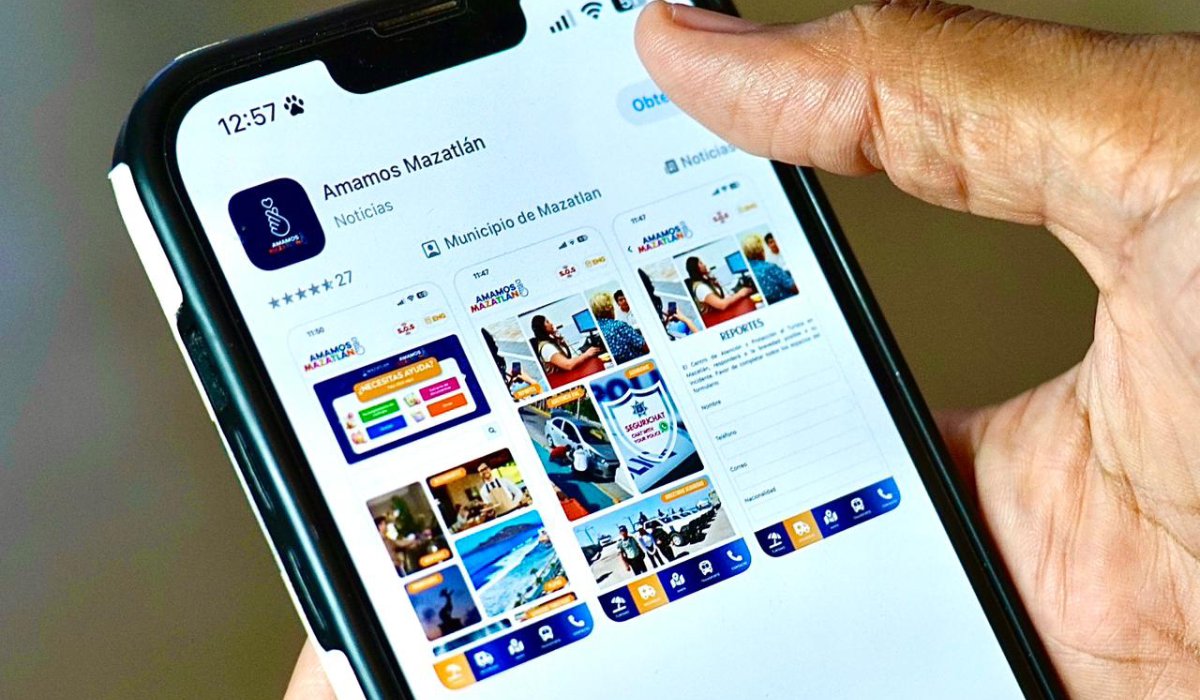 App Amamos Mazatlán