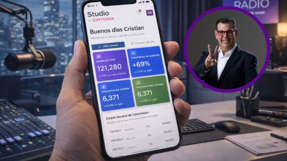 Roque Mascareño lanza CIRTONÍA: la primera infraestructura digital para la radio analógica en México para conocer a la audiencia en tiempo real
