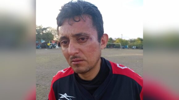 Agreden a árbitro y arman trifulca en partido de la Liga Master en Leyva, Guasave, Sinaloa