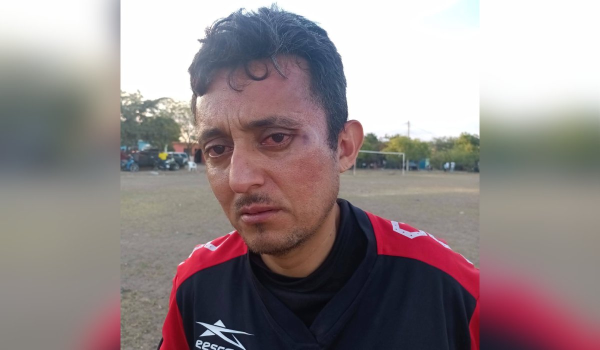 Árbitro agredido en partido de futbol en Guasave