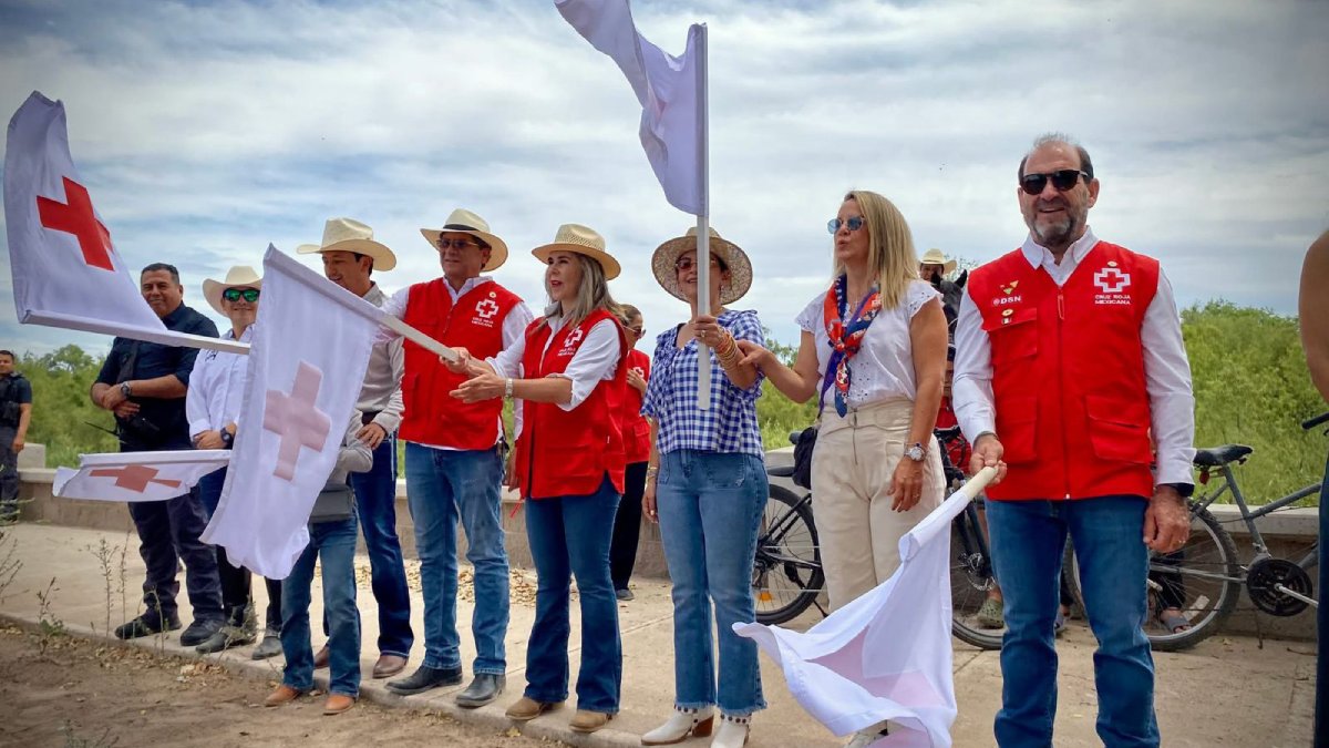 arranca cabalgata 2026 pro cruz roja guasave sin