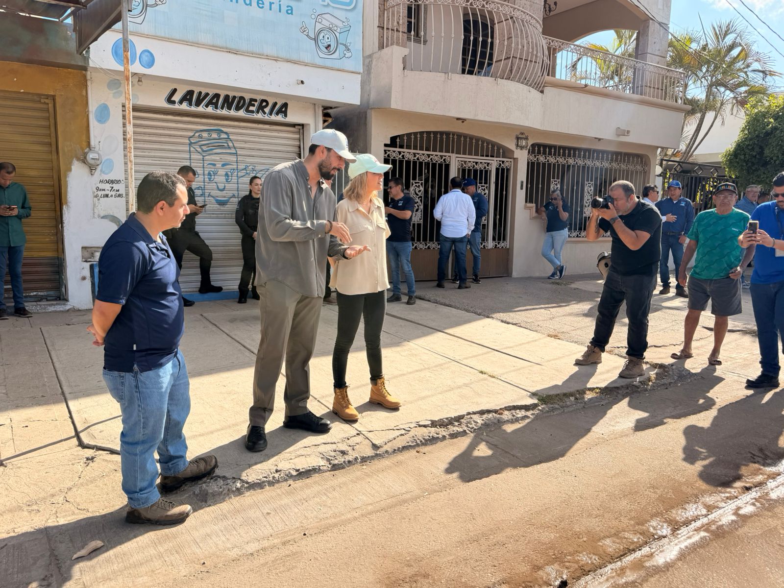 Arranca obra de drenaje en San Joaquín, en Mazatlán