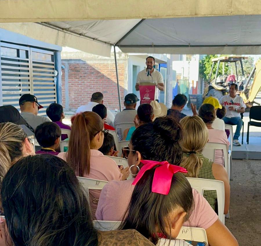 Arrancan obras de pavimentación en colonias de Mazatlán
