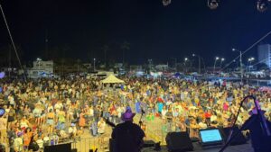 arranque del altata pachanga fest evento