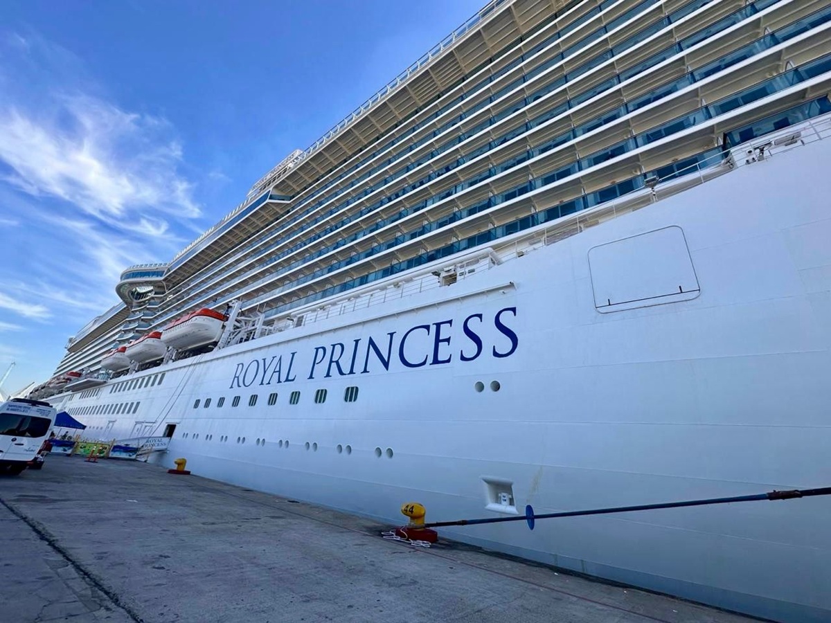 Crucero Royal Princess en Mazatlán