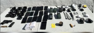 Asegurado en penal de Aguaruto