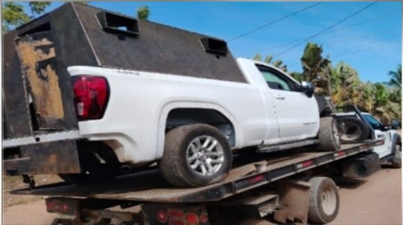 Aseguran armas, municiones y vehículo blindado en operativos en Escuinapa, Sinaloa