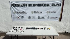 Aseguramiento en penal de Aguaruto