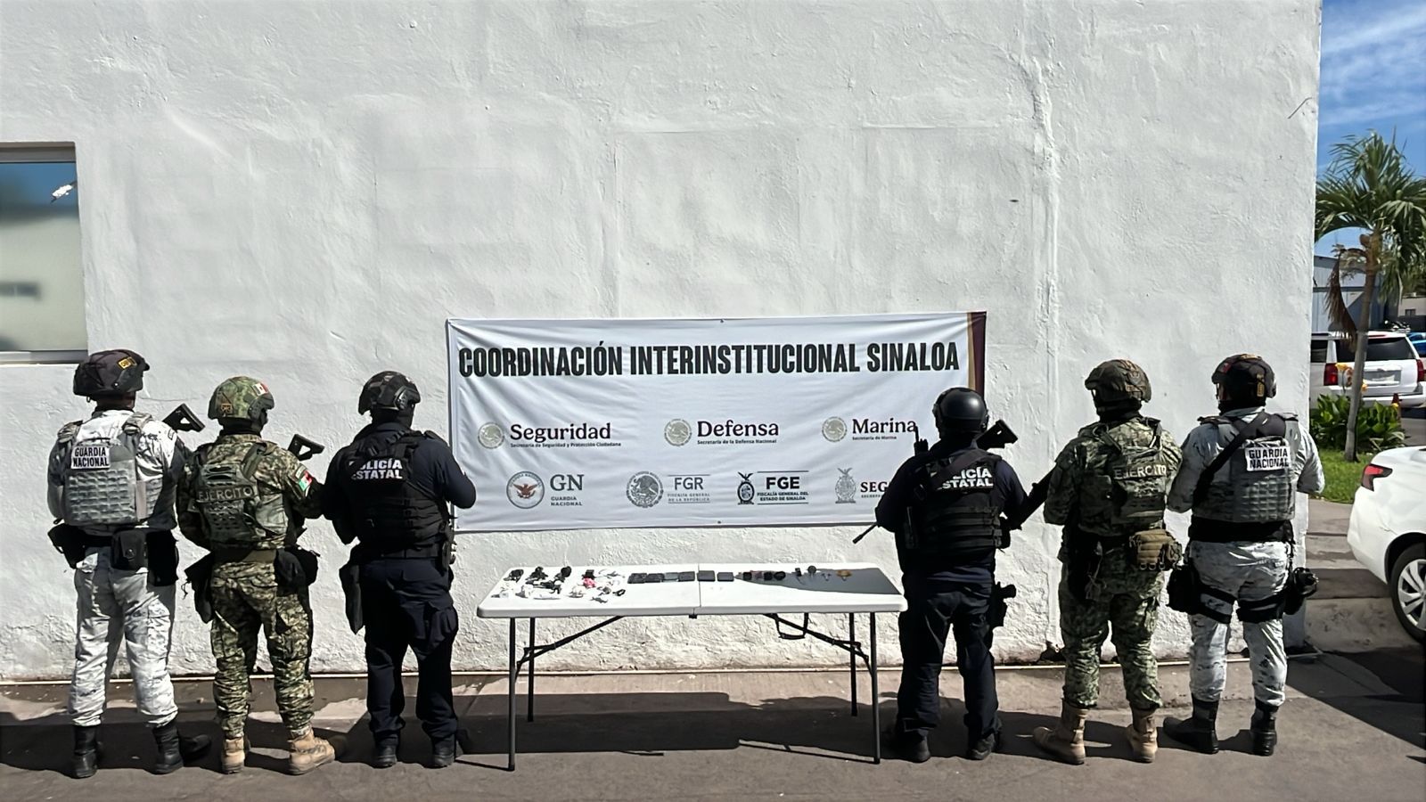 Aseguramiento en penal de Aguaruto