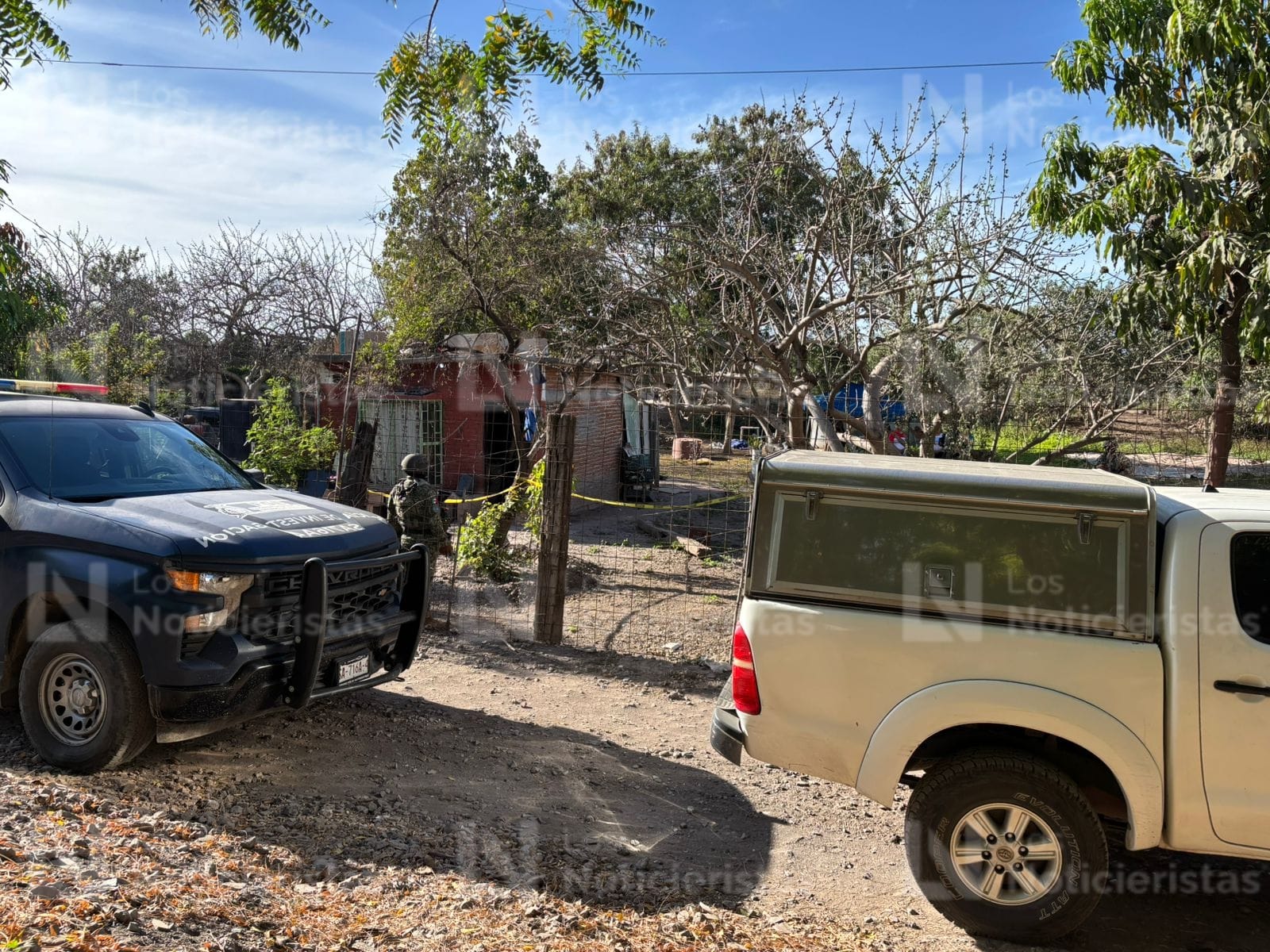 Hallan asesinado a un hombre dentro de un domicilio en Bachigualato