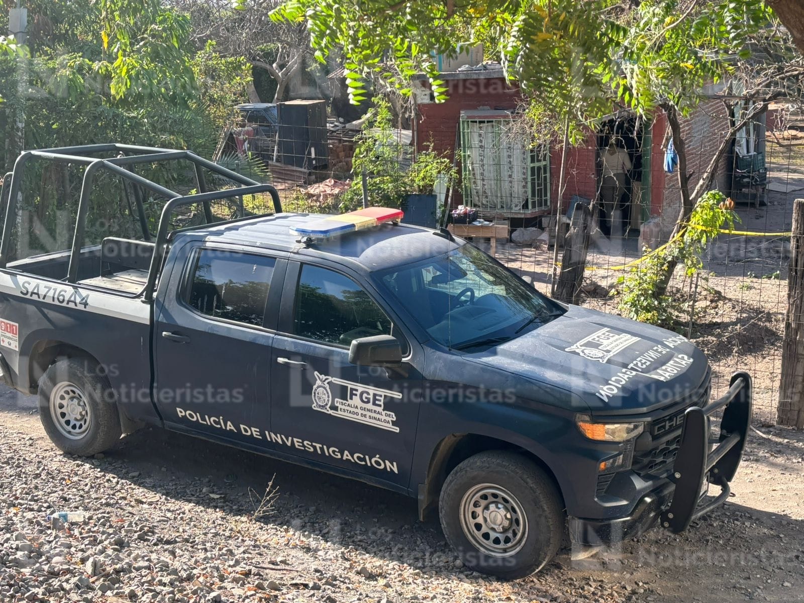 Hallan asesinado a un hombre dentro de un domicilio en Bachigualato