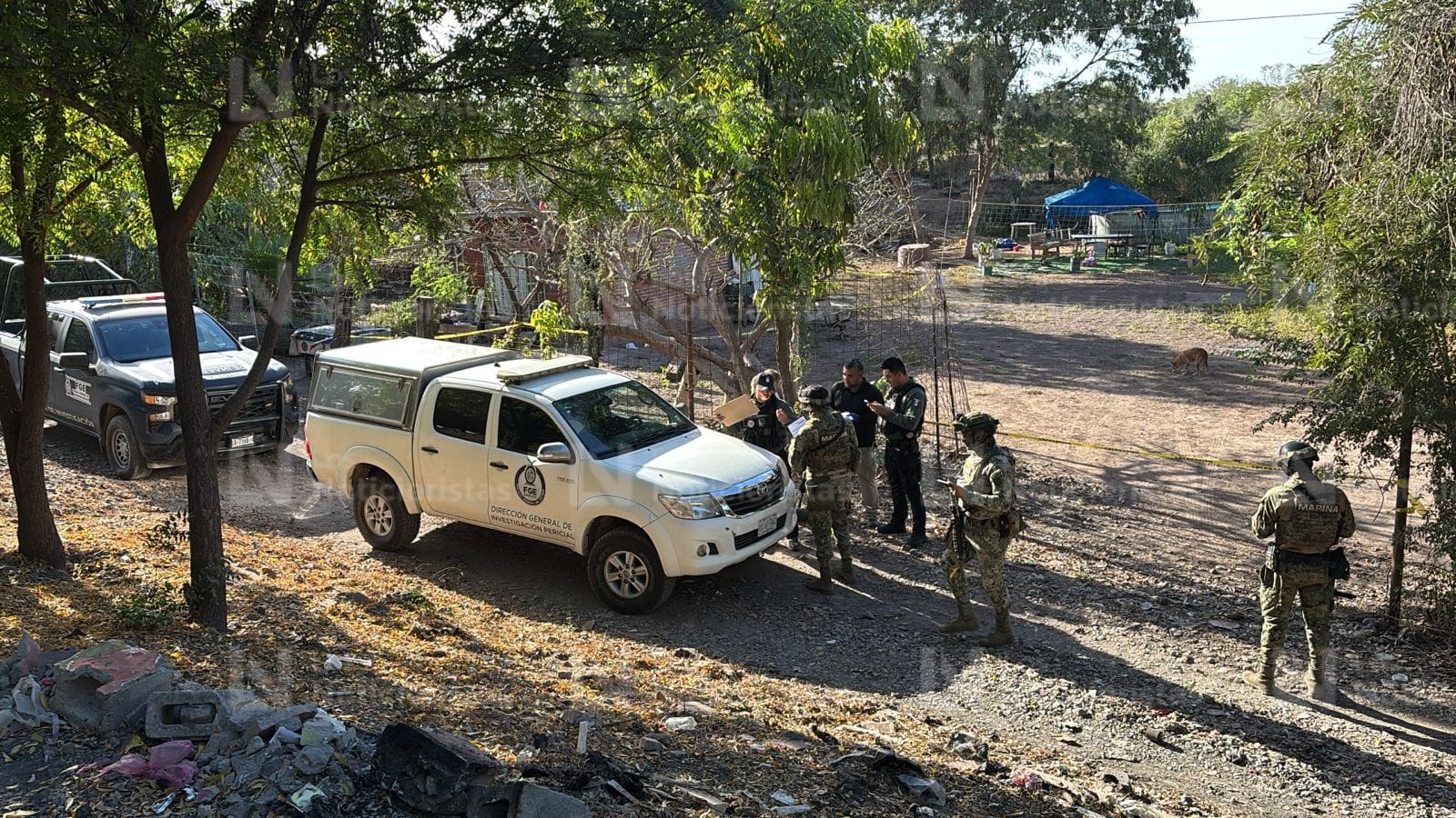 Hallan asesinado a un hombre dentro de un domicilio en Bachigualato