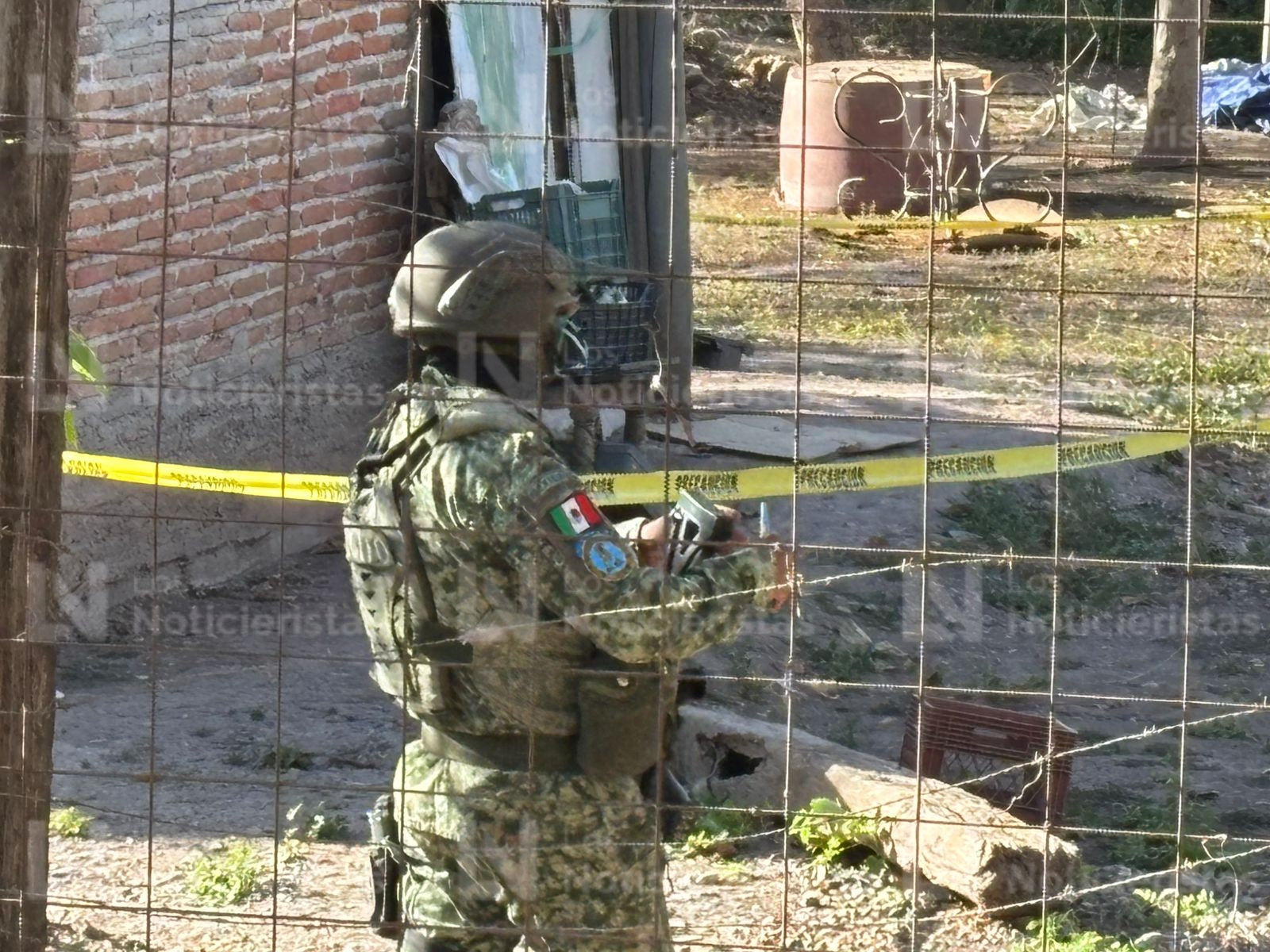 Hallan asesinado a un hombre dentro de un domicilio en Bachigualato