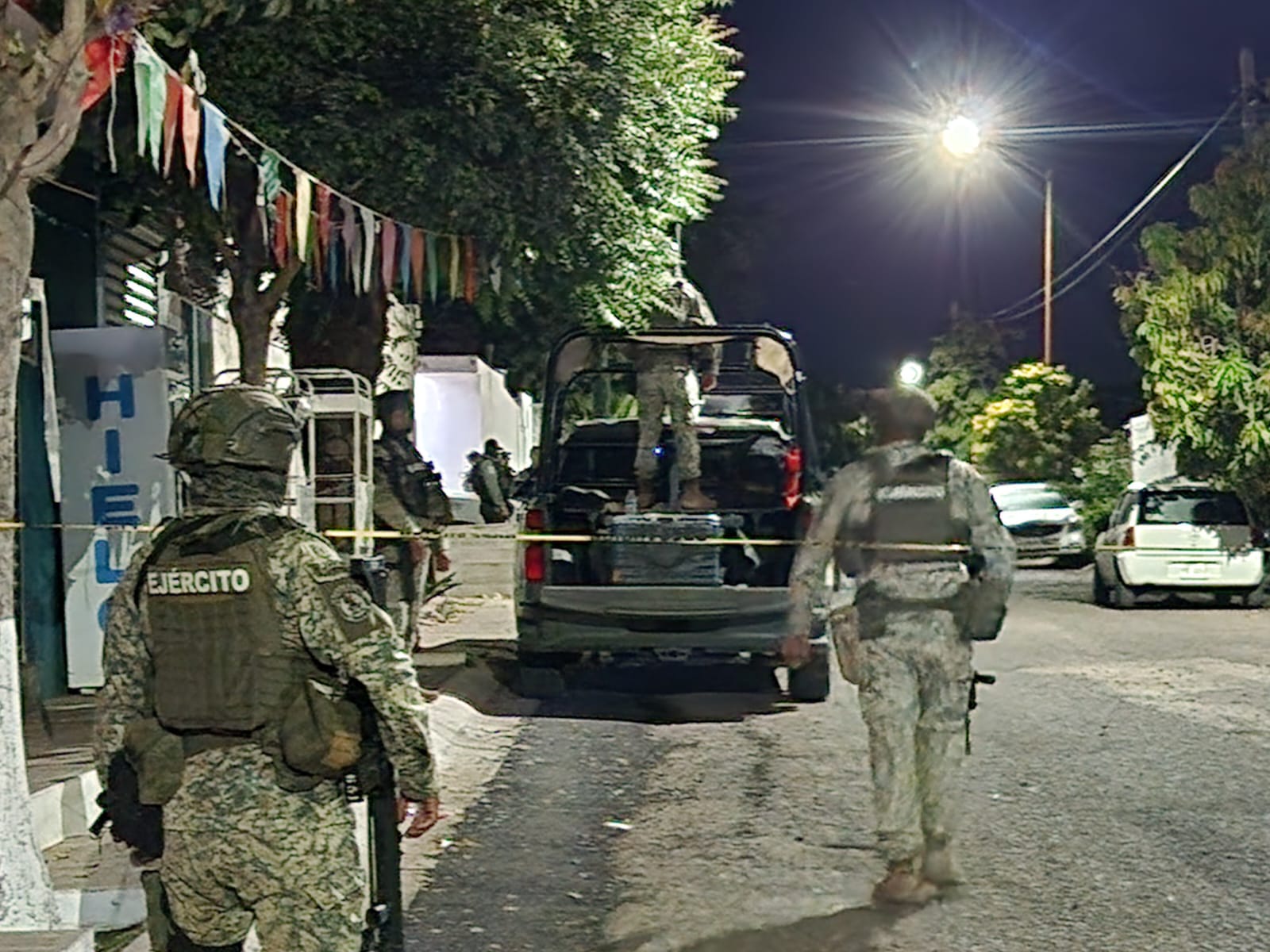 un hombre fue asesinado durante la madrugada en el fraccionamiento las glorias de culiacan sinaloa