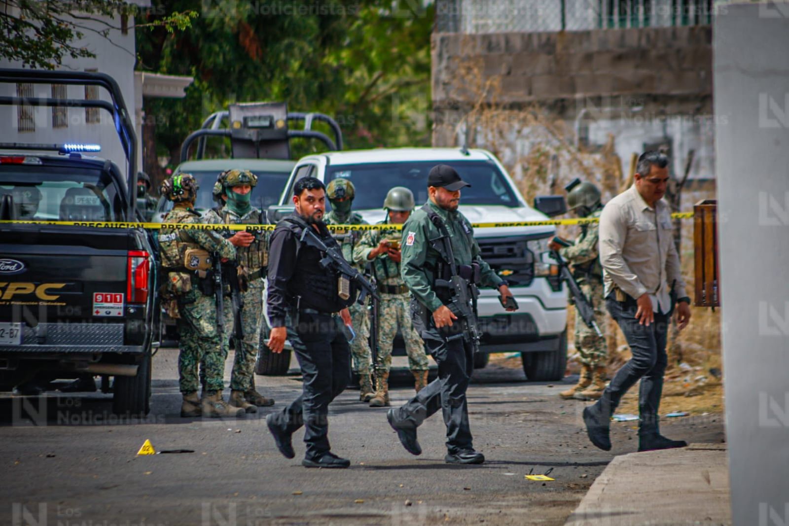 Aseinato de Homar Salas en Culiacán