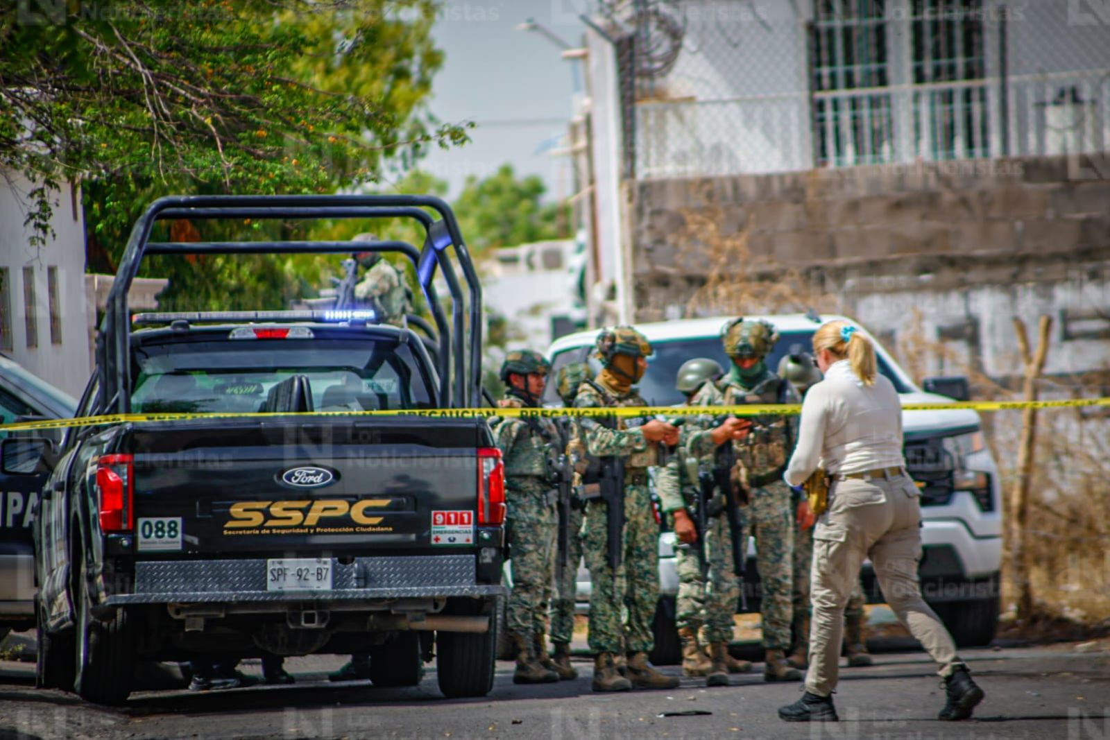 Aseinato de Homar Salas en Culiacán