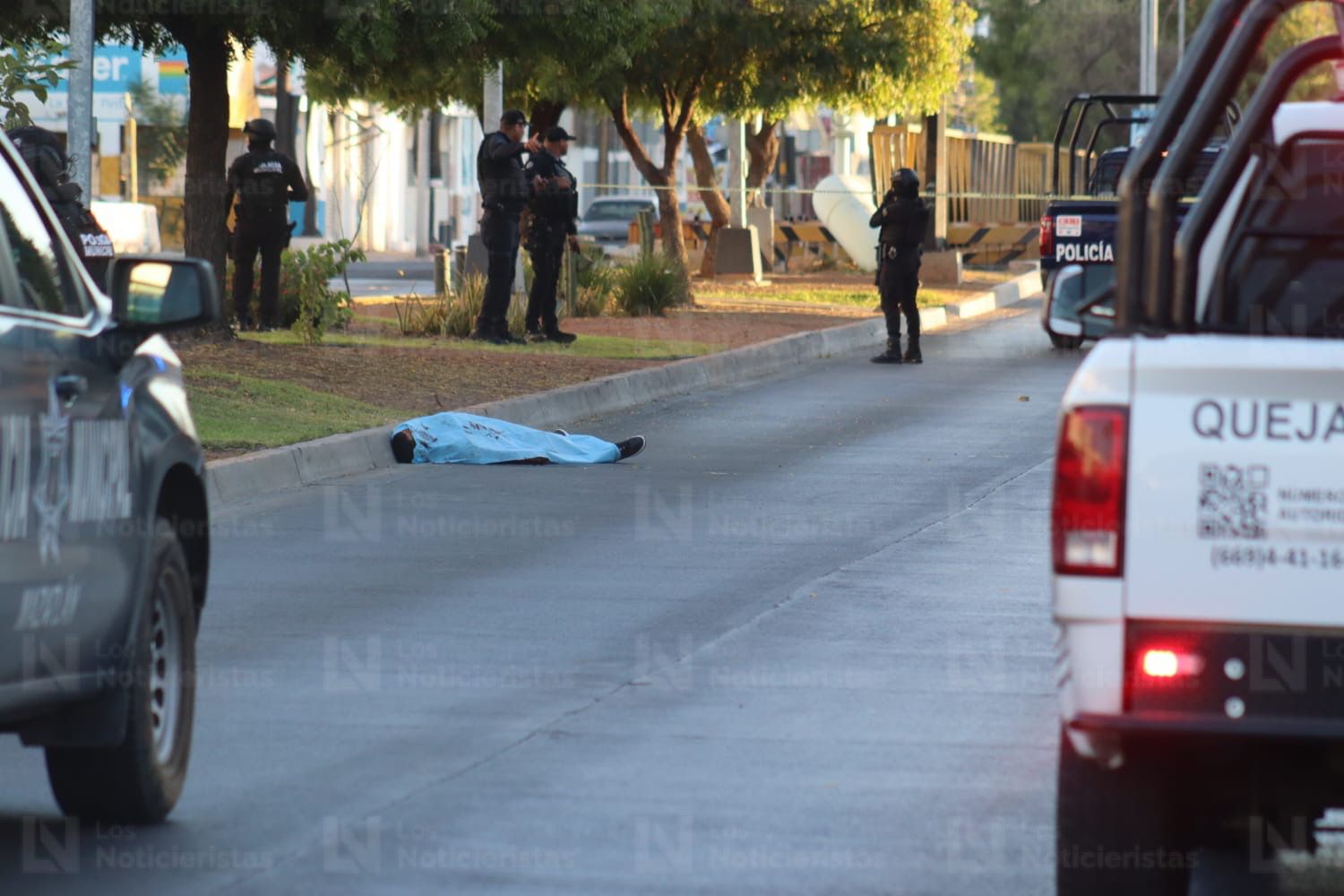 Asesinato en la avenida Gabriel Leyva en Mazatlán
