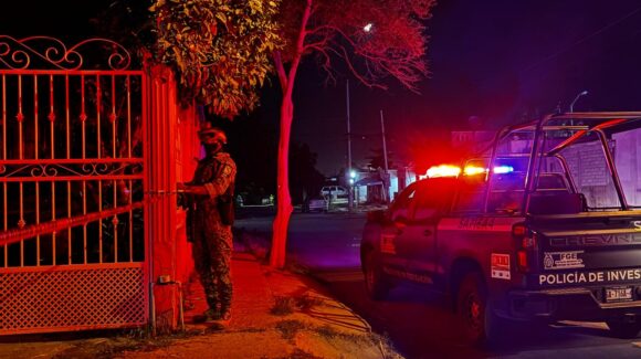 Asesinan a joven de 20 años dentro de un domicilio en el fraccionamiento Santa Rocío de Culiacán, Sinaloa