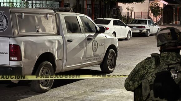 Atacan a balazos a dos hombres en la colonia Emiliano Zapata de Culiacán, Sinaloa; uno pierde la vida