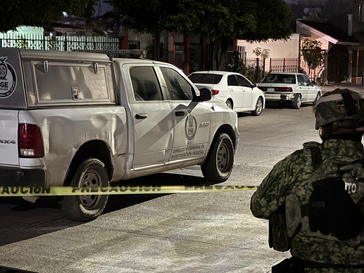 Dos hombres fueron atacados a balazos en la colonia Emiliano Zapata, en Culiacán