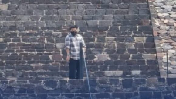 ‘Acto no fue espontáneo’ fue una acción tipo ‘copycat’; confirman la identidad del atacante en Teotihuacán
