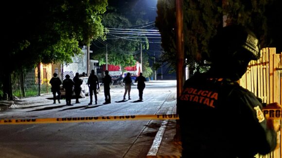 Un muerto y una casa baleada deja ataque armado en Balbuena, Navolato, Sinaloa