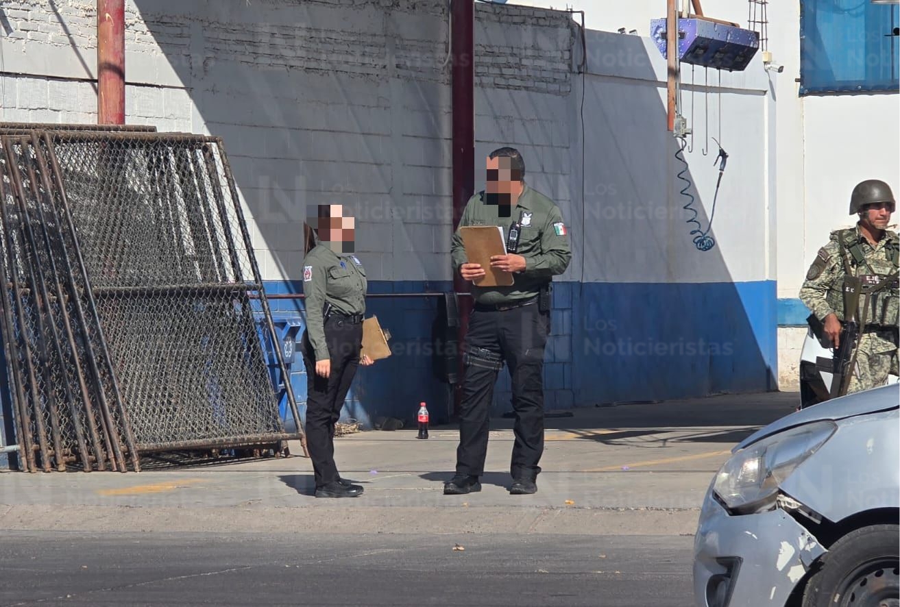 Atacan a balazos al encargado de un autolavado en Culiacán, Sin.
