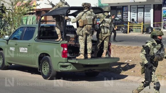 Atacan a balazos a encargado de un autolavado en el sector norte de Culiacán, Sinaloa