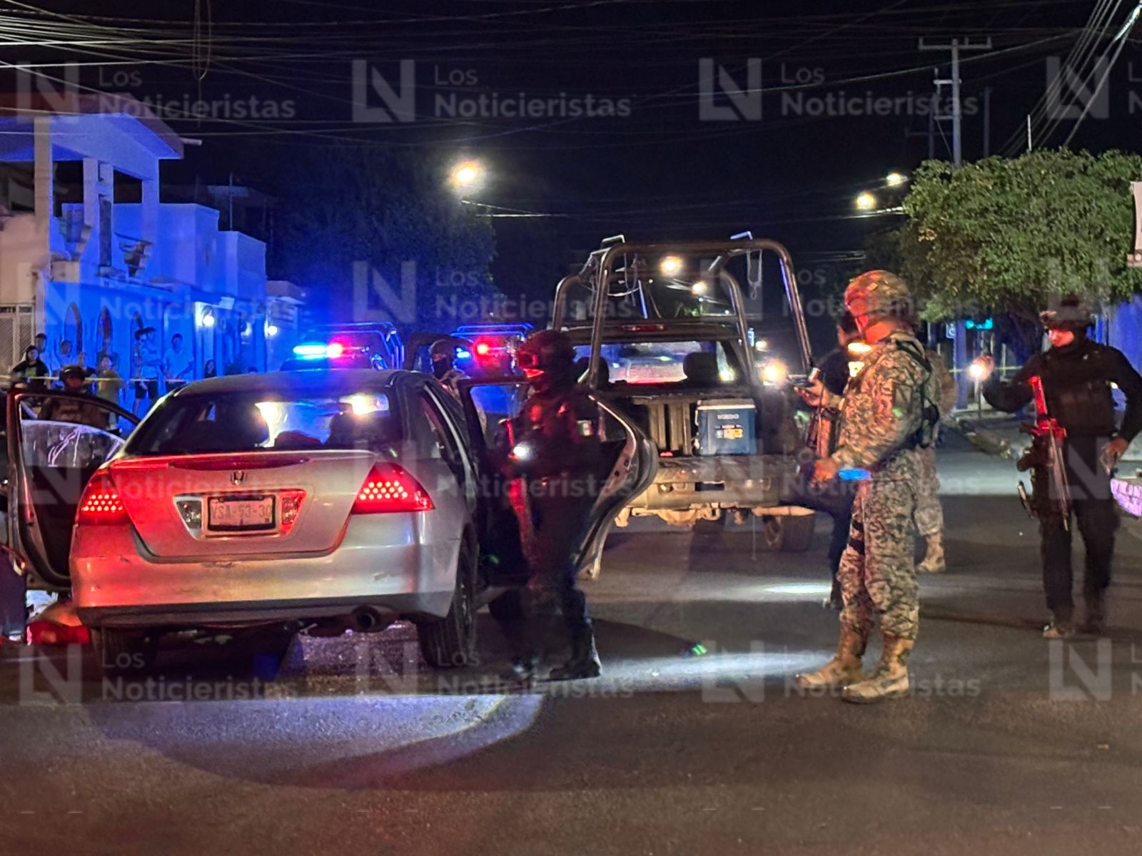 Ataque armado contra una familia en la colonia Miguel Hidalgo, Culiacán, Sin.