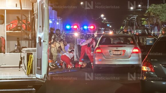 Fiscalía investiga feminicidio tras ataque armado a una familia, en la Miguel Hidalgo de Culiacán