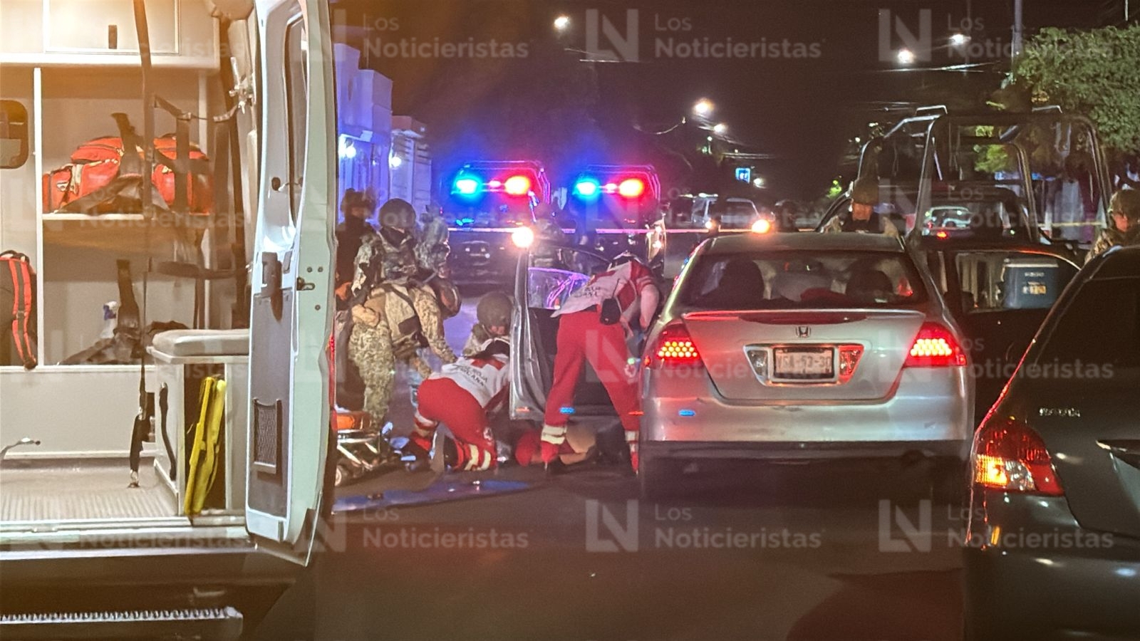 Ataque armado contra una familia en la colonia Miguel Hidalgo, Culiacán, Sin.