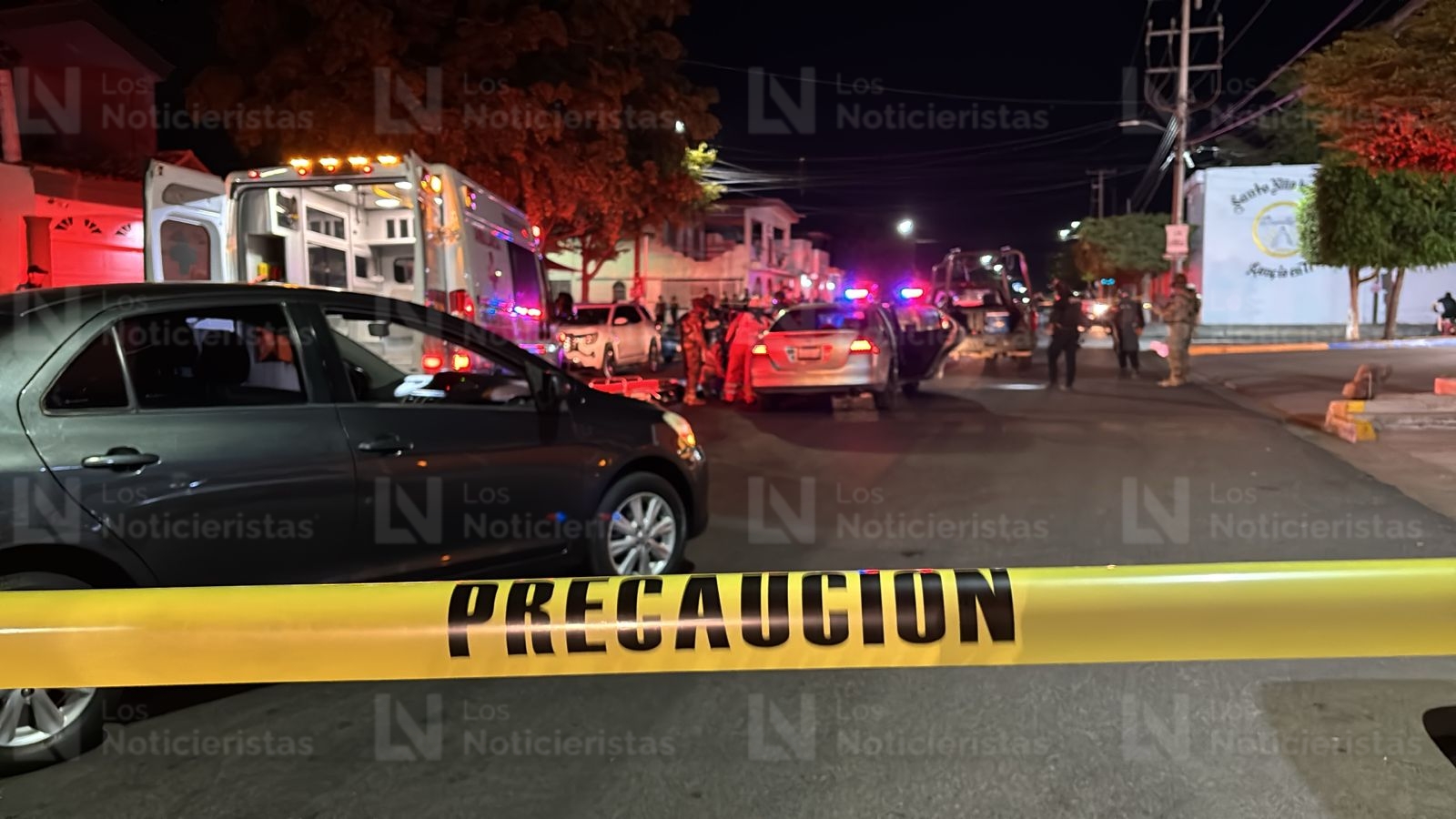 Ataque armado contra una familia en la colonia Miguel Hidalgo, Culiacán, Sin.