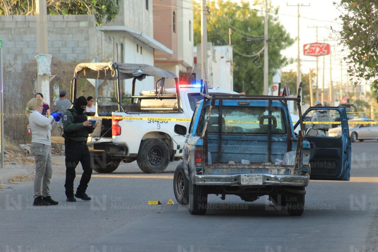 Ataque armado contra una familia en Lomas de Tamazula, Culiacán