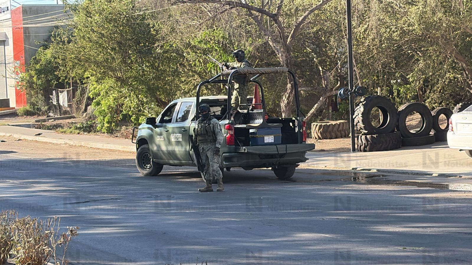 Ataque armado en la colonia Jaripillo de Mazatlán deja tres heridos