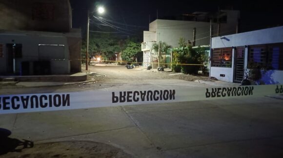 Agresión armada en la colonia Francisco Villa deja un hombre sin vida en Mazatlán, Sinaloa