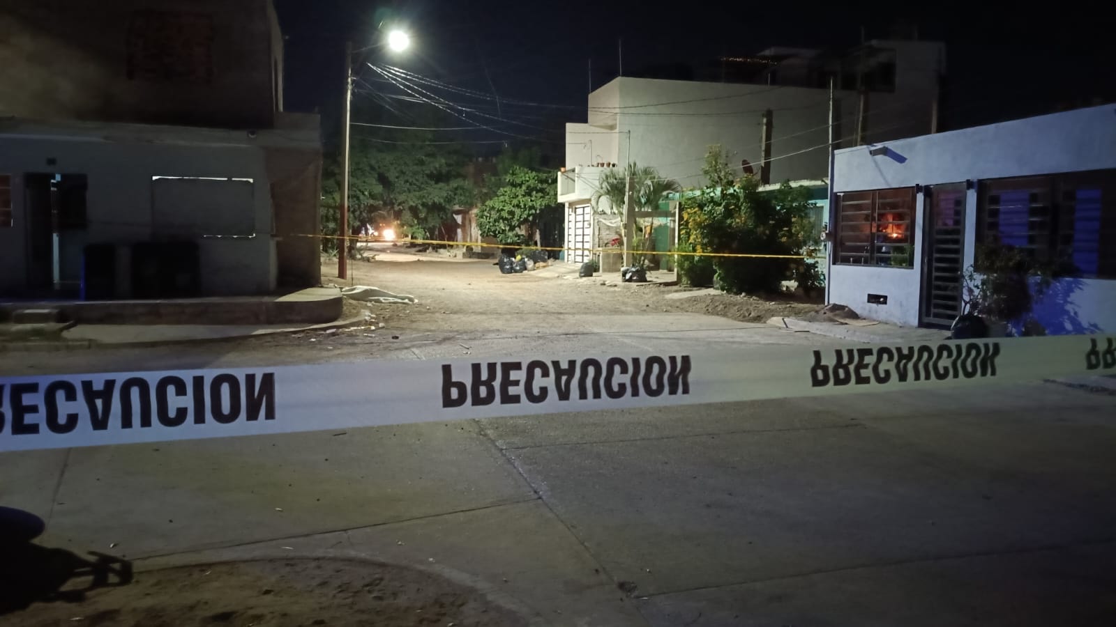 Un hombre falleció luego de ser baleado en la Francisco Villa, de Mazatlán
